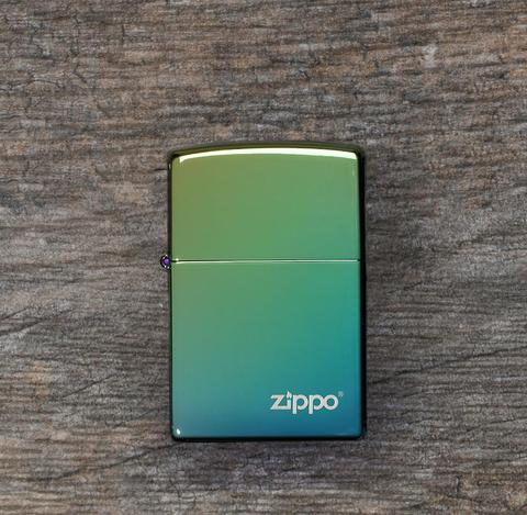 ZIPPO 49191ZL HIGH POLISH TEAL - tobacconist