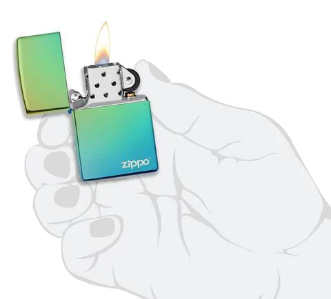ZIPPO 49191ZL HIGH POLISH TEAL - tobacconist
