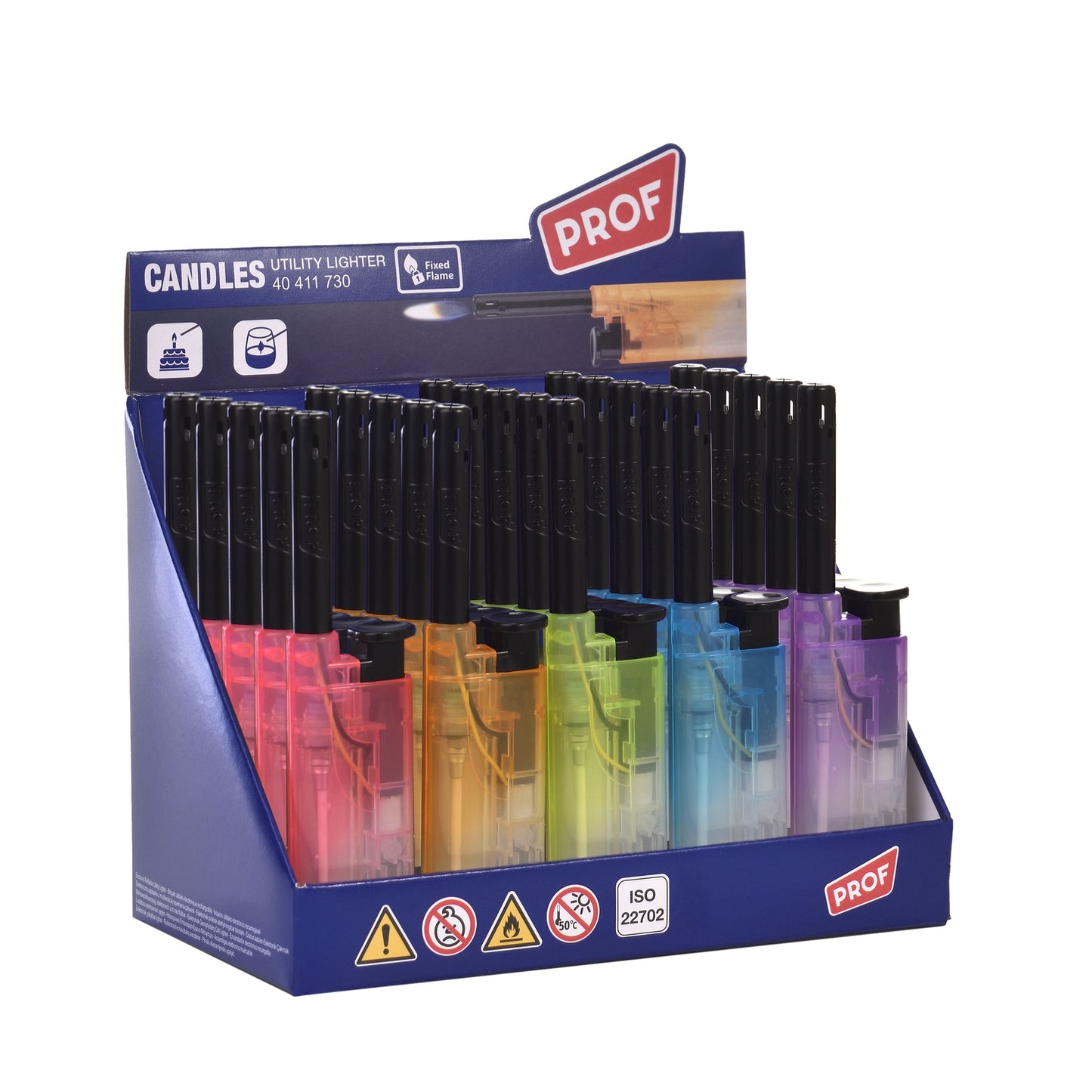 ACC.GAS PROF INANGA 2 INJECTION CONF. 25pz 40411730
