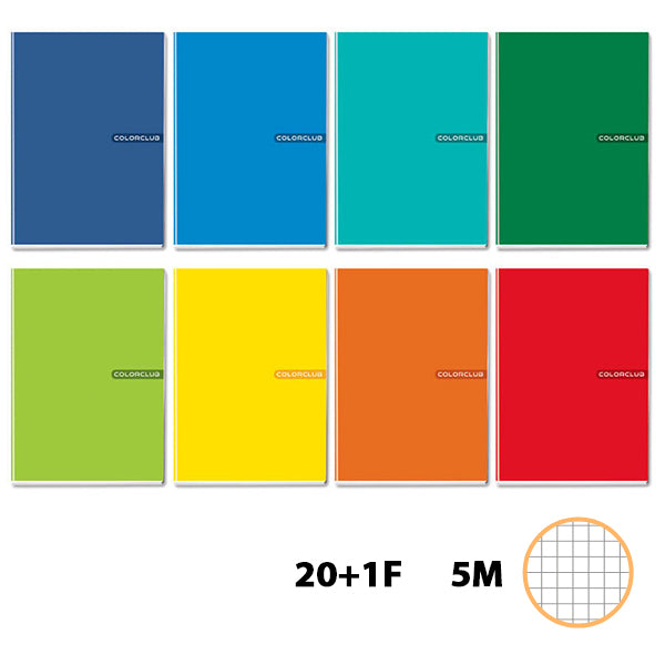 MAXI BLASETTI 20+1F 5M COLORCLUB