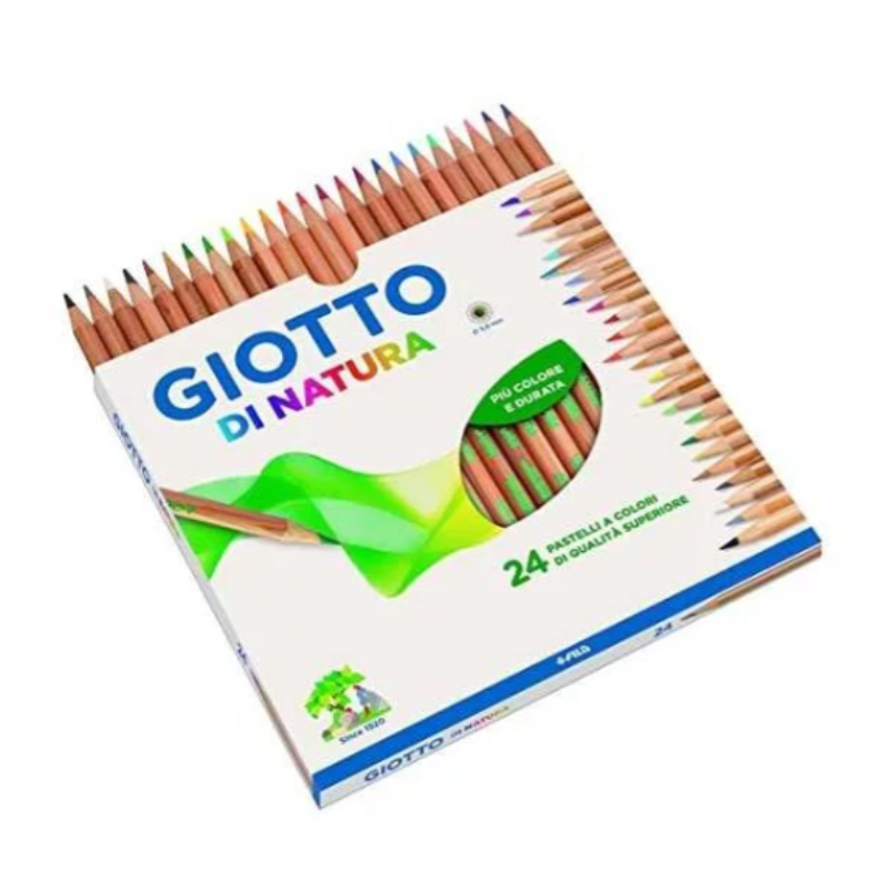PASTELLI 24 COLORI GIOTTO - tobacconist