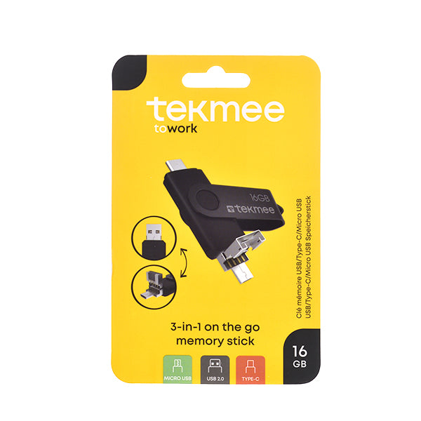 TEKMEE OTG 3 IN 1 MEMORY 40430113