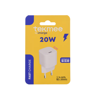 TEKMEE MINI SQUARE 20W FAST WALL 40430338
