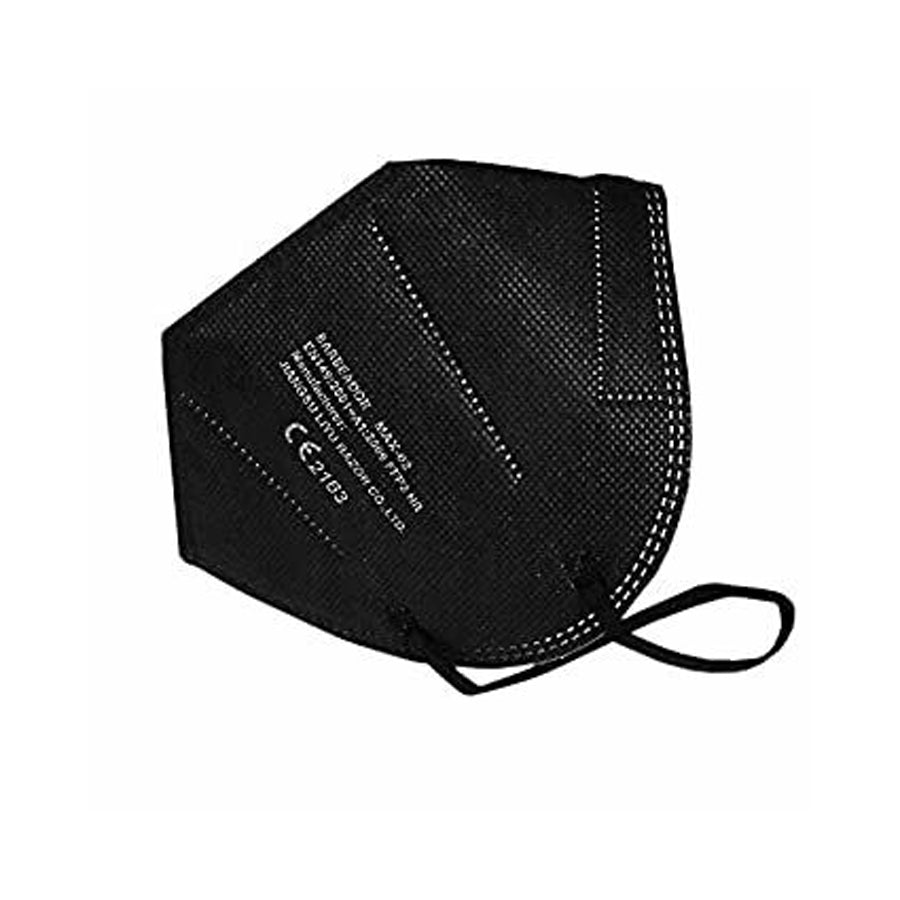 FFP2 WHITE/BLACK MASK 20pz - tobacconist
