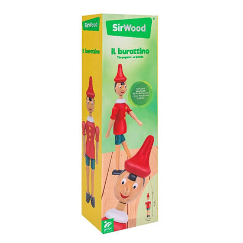 PINOCCHIO IN LEGNO cm.30 41698 - tobacconist