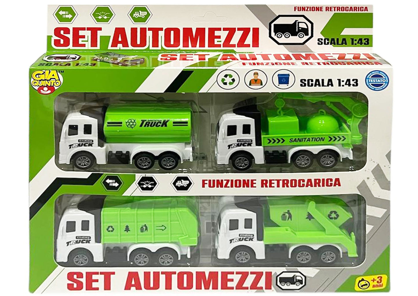 AUTOMEZZI DA LAVORO GVC-8032