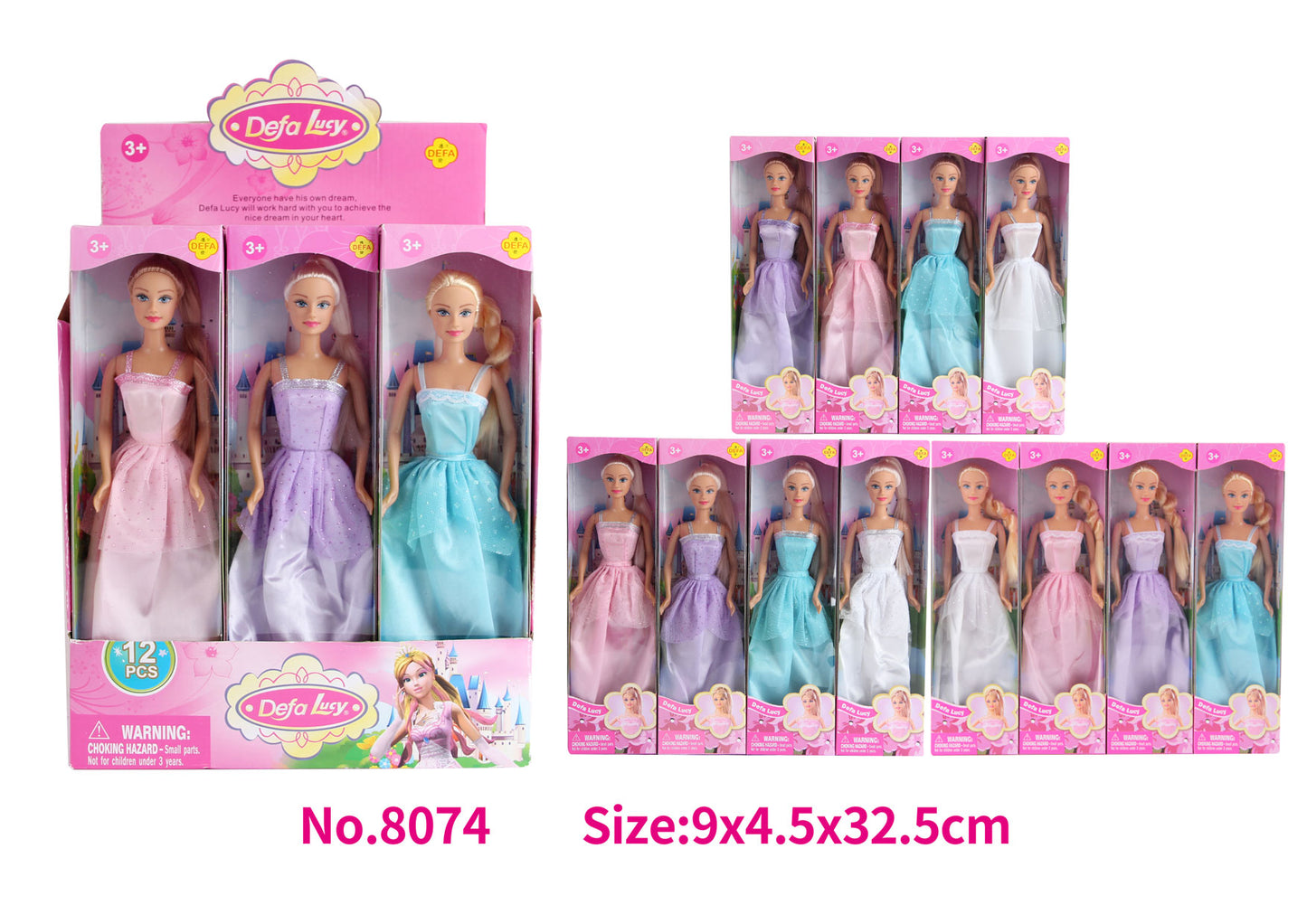 LUCY PRINCIPESSA GVC-8211