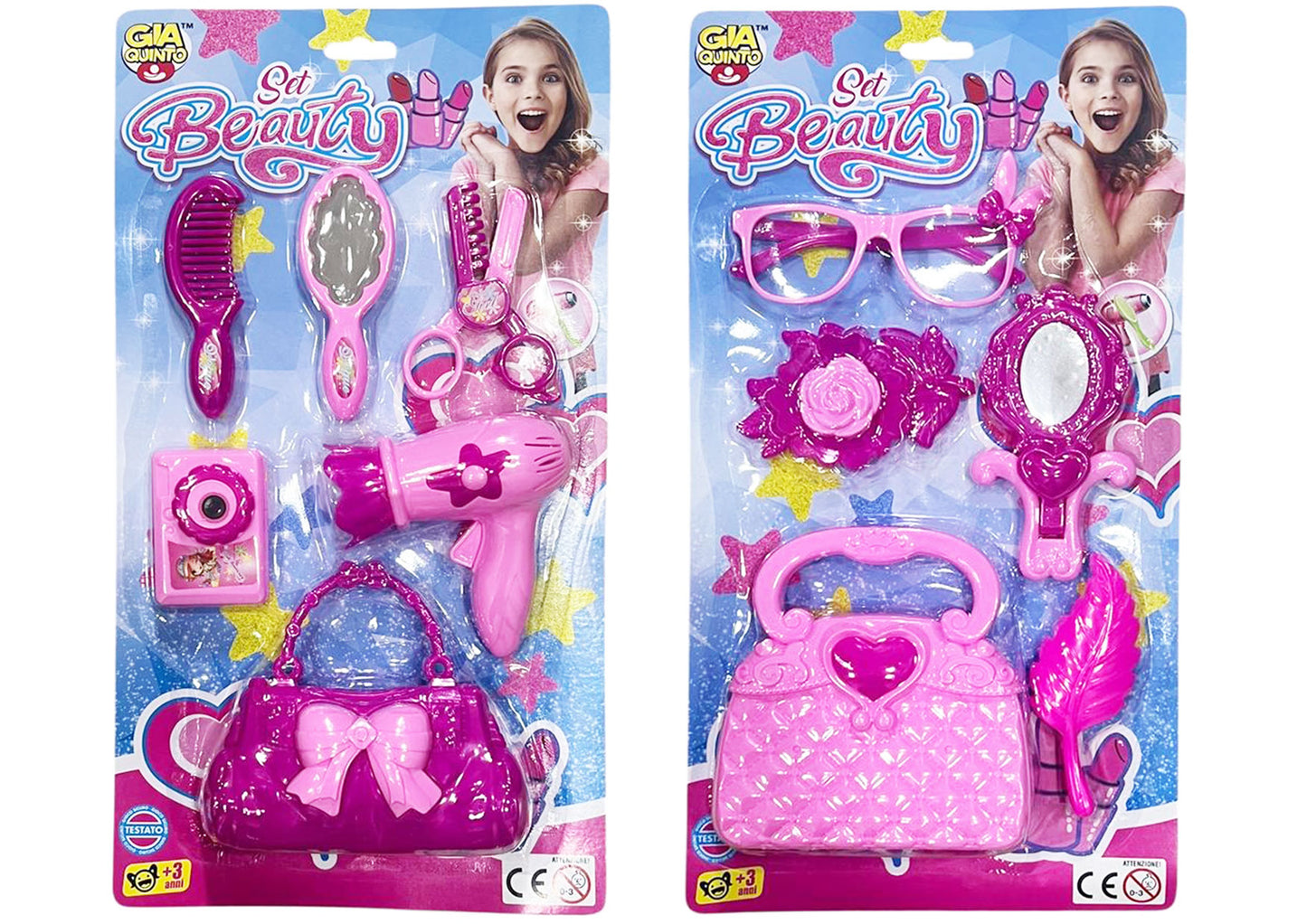 BLISTER BEAUTY SET GVC-8397