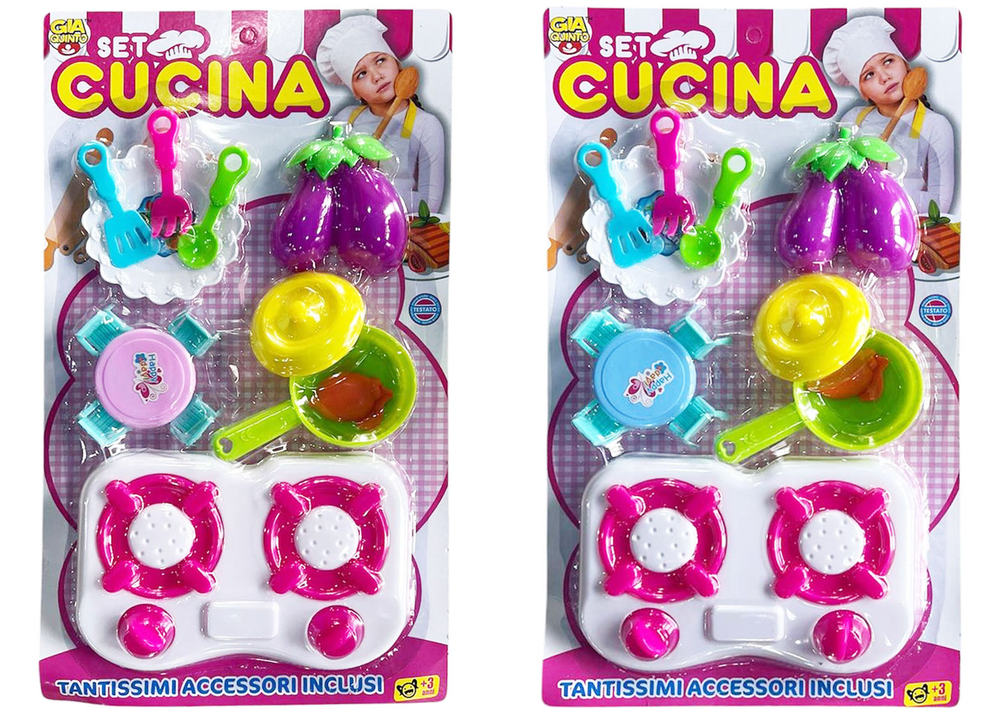 BLISTER CUCINA GVC-8442