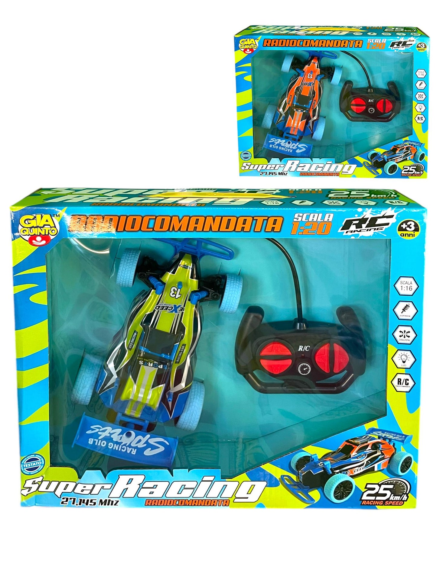 R/C SUPER RACING GVC-9823