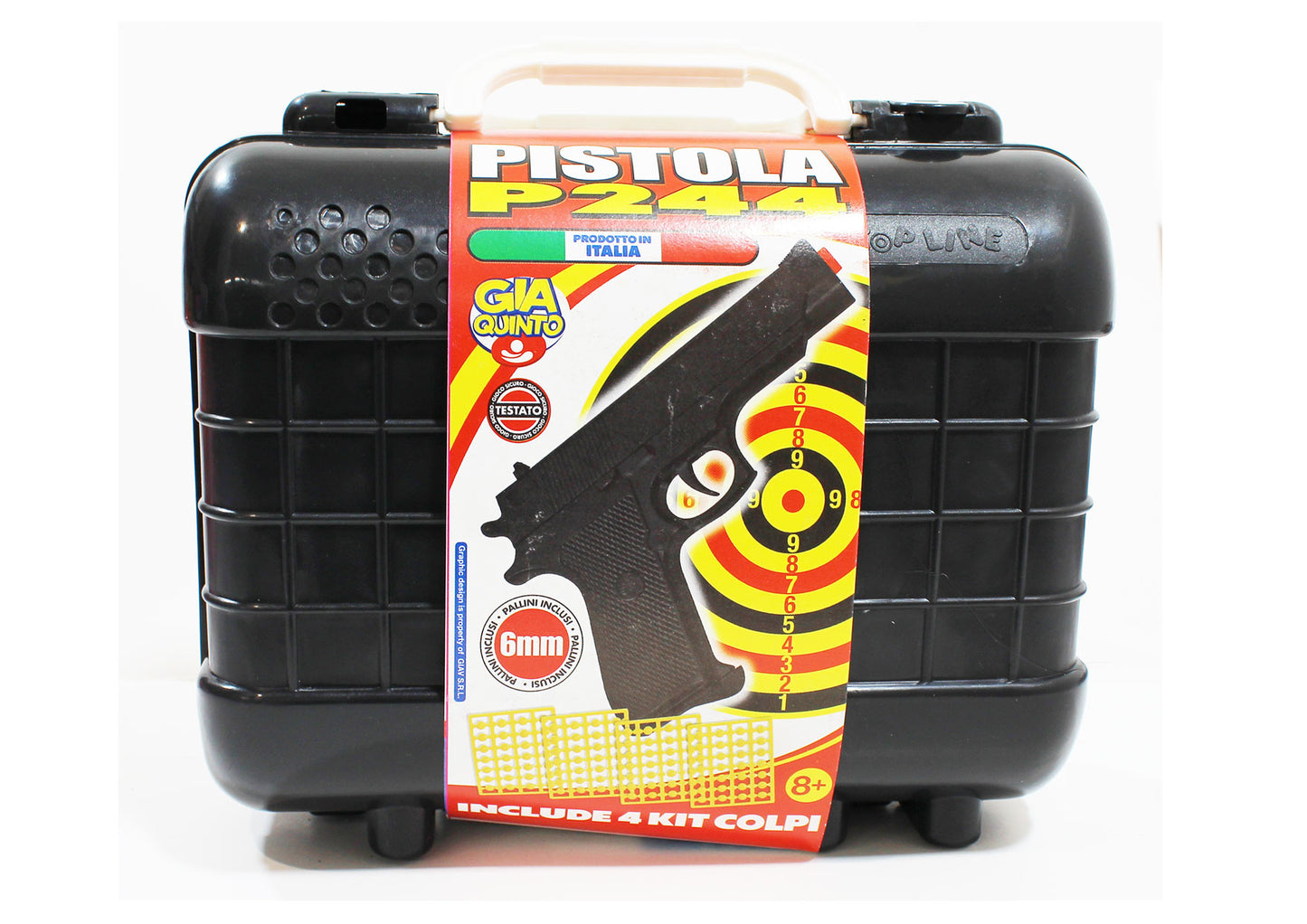 VALIGETTA PISTOLA ART. 0007