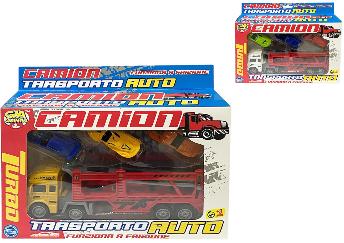 CAMION PORTA AUTO GVC-8043