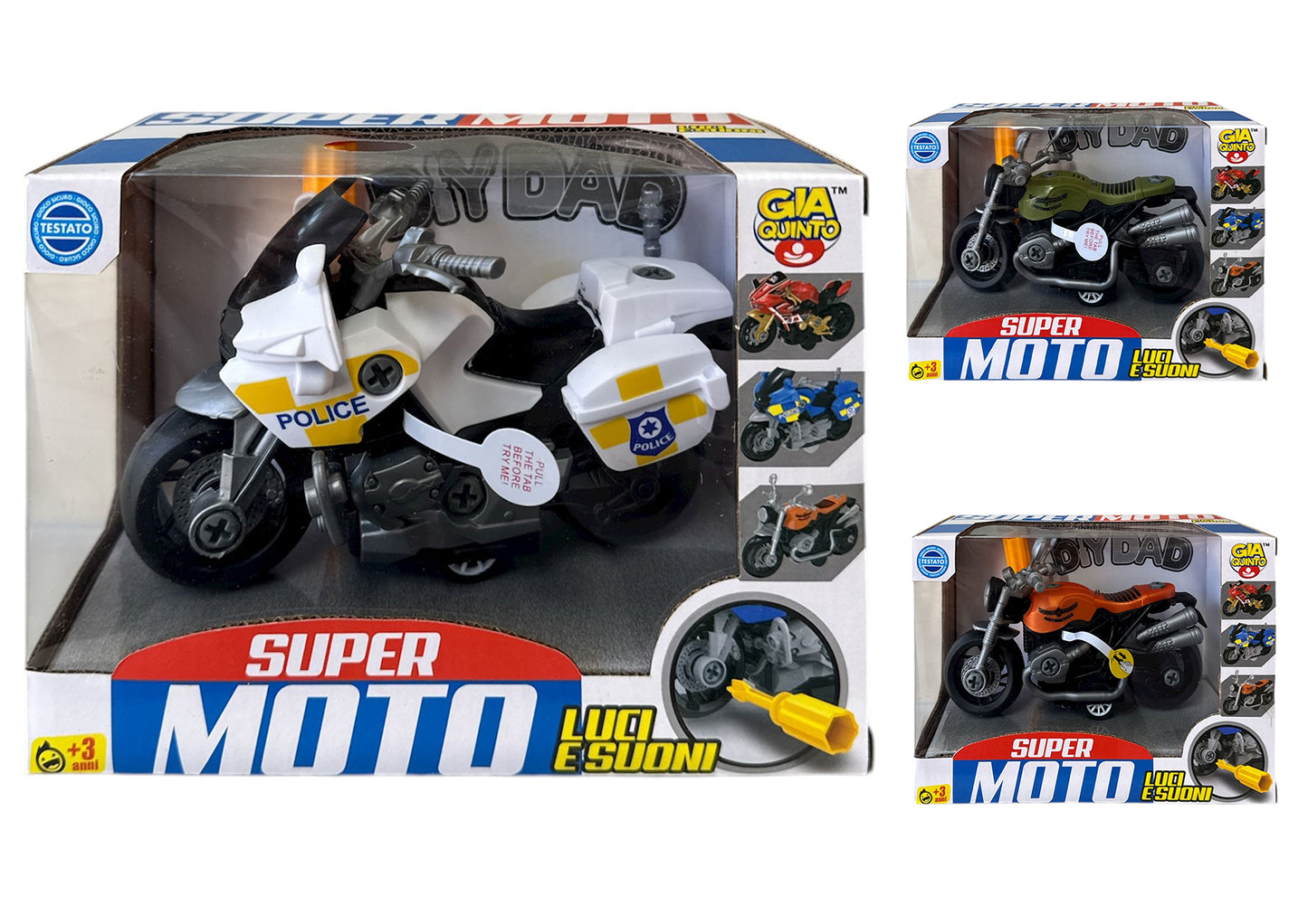 MOTOCROSS IN SCATOLA GVC-8469