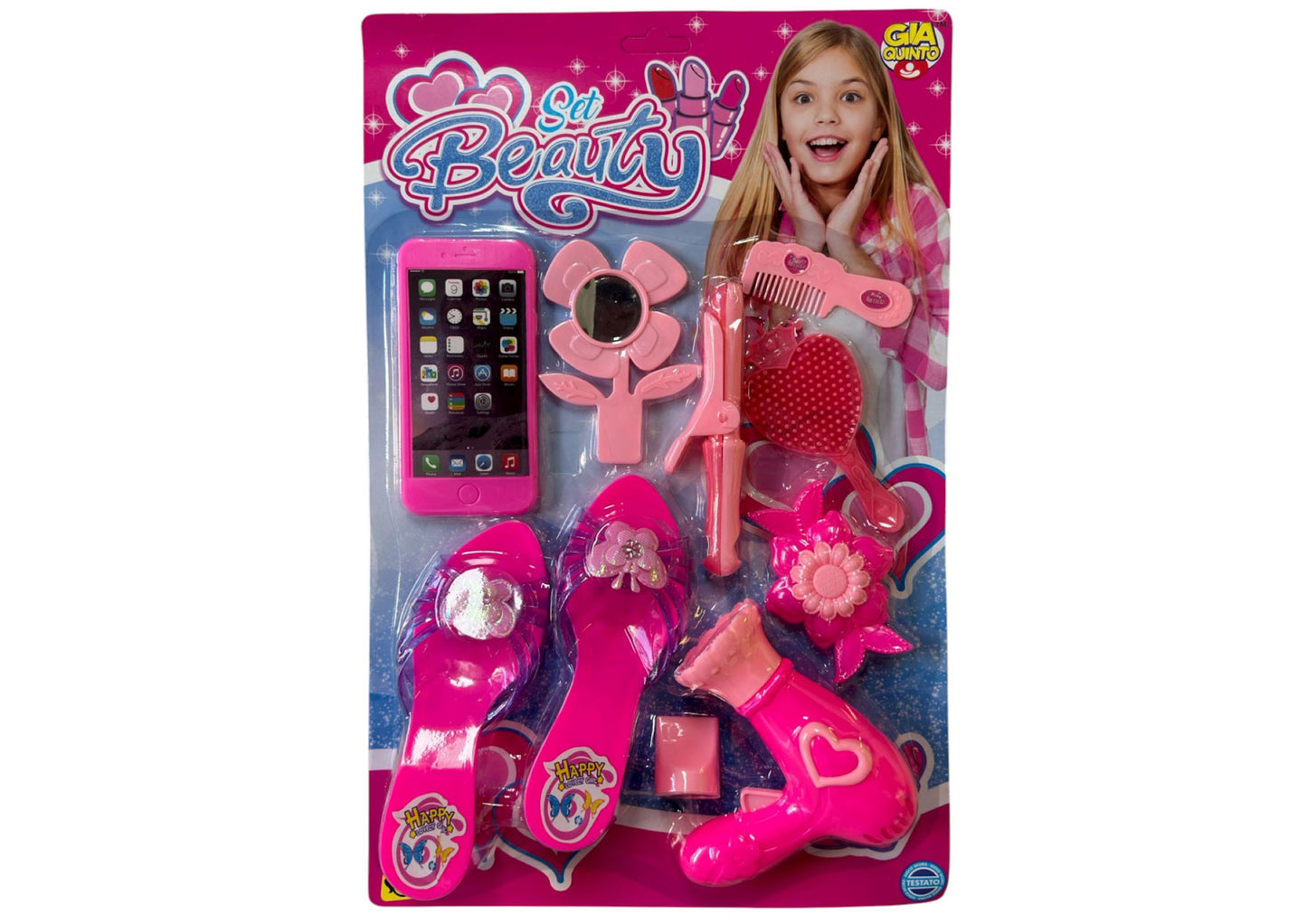 BLISTER BEAUTY CON SCARPE GVC-8471