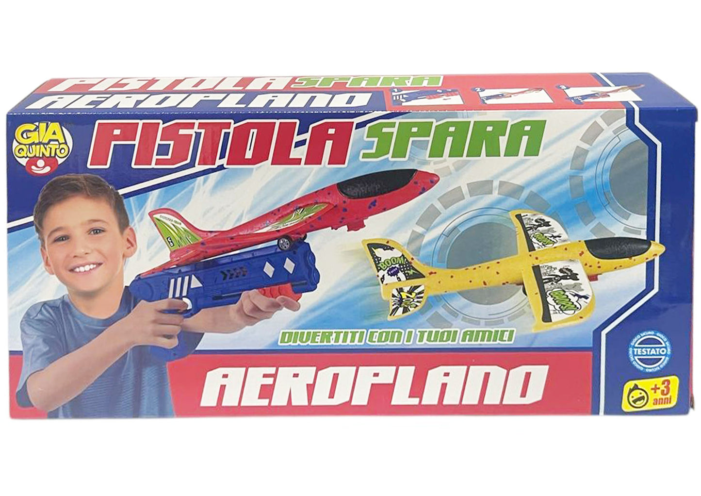 PISTOLA LANCIA AEREOPLANI GVC-9771