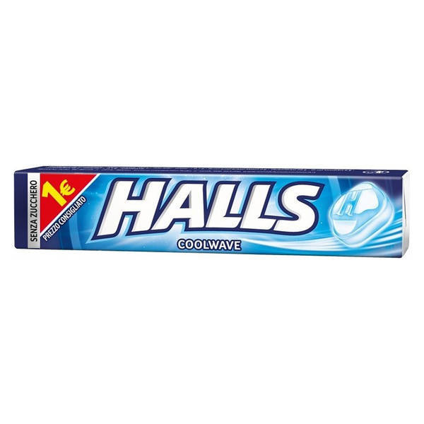 HALLS ORIGINAL SUGAR FREE 32gr - tobacconist