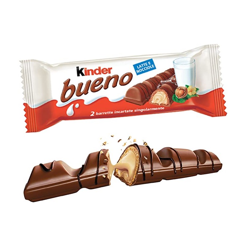 *KINDER BUENO T(2X3)x10 pz.30 - tobacconist