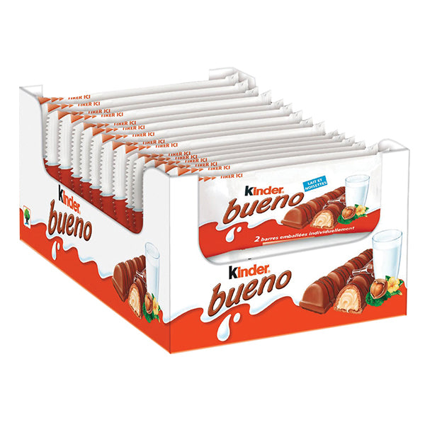 *KINDER BUENO T(2X3)x10 pz.30 - tobacconist