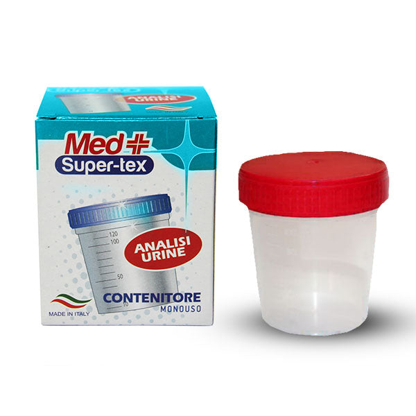 SUPER TEST CONTENITORE URINE