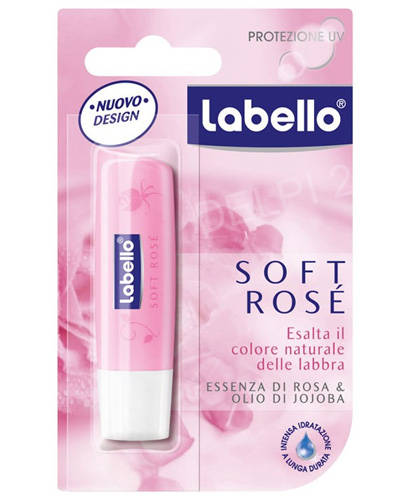 LABELLO COLOR ROSE' 4,8gr
