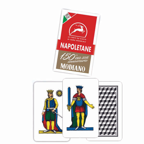 MODIANO 150° ANN. NAPOLETANE ROSSO