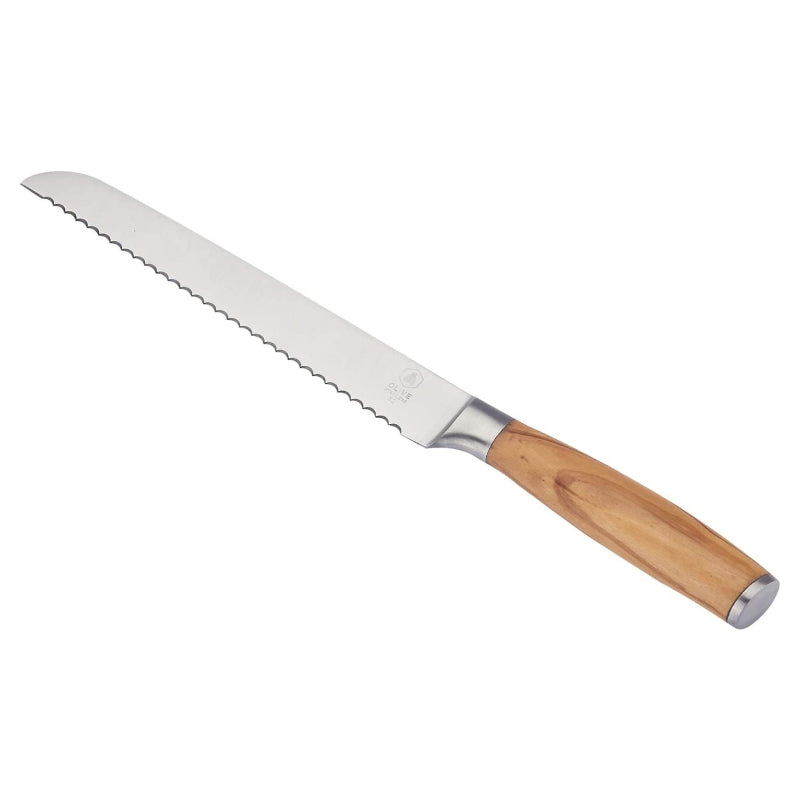 LAGUIOLE Laguiole 40268470 - Coltello per pane + Tagliere legno