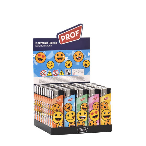 ACC.NO ELE. PROF EMOTION FACES 50pz 80000021 - tobacconist