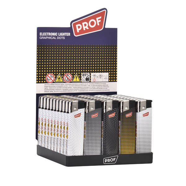 ACC.NO ELE. PROF GRAPHICAL DOTS 50pz 80000022 - tobacconist