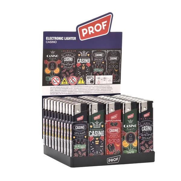 ACC.NO ELE. PROF CASINO 50pz 80000021 - tobacconist
