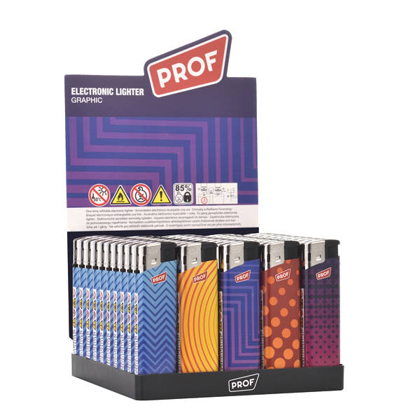 ACC.NO ELE. PROF GRAPHIC PRINT 50pz 80000028 - tobacconist