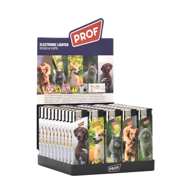 ACC.NO ELE. PROF DOGS&CATS 50pz 80000030 - tobacconist