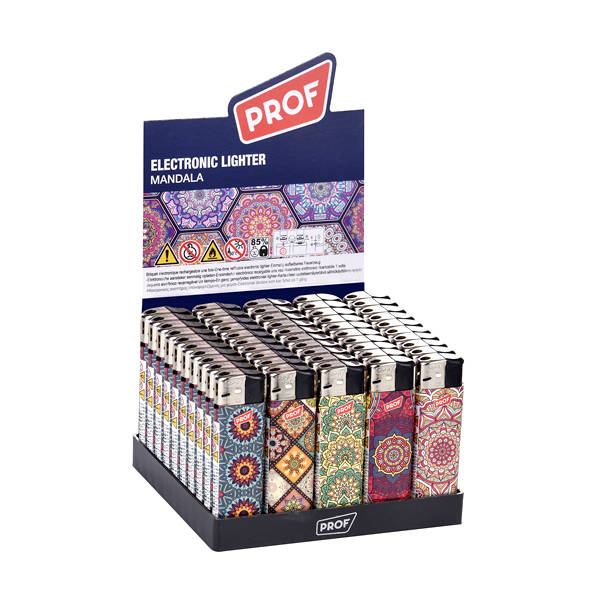ACC.NO ELE. PROF MANDALA 50pz 41804709 - tobacconist
