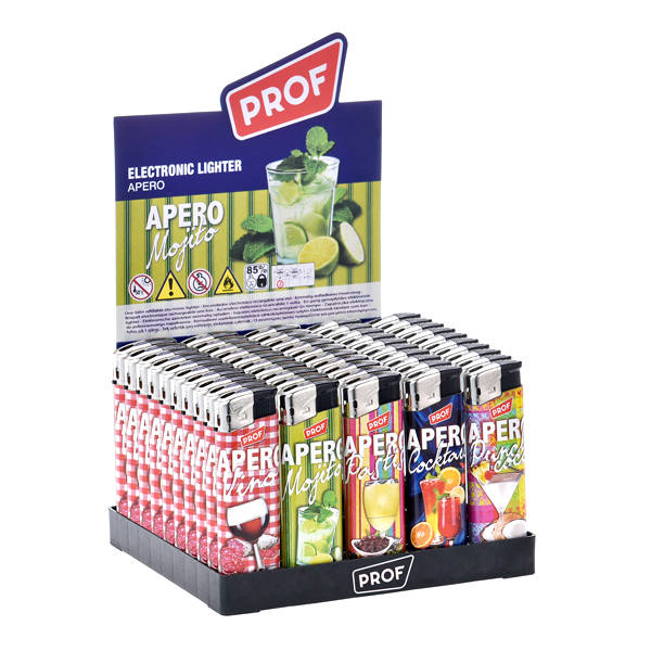 ACC.NO ELE. PROF APERO MOJITO 50pz 42804291 - tobacconist