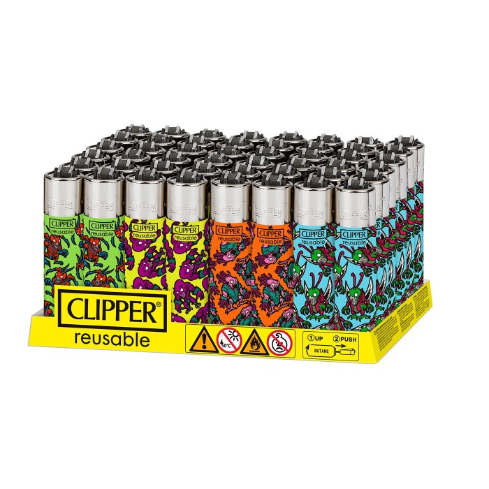 ACC. CLIPPER LARGE MONSTERS 2 48pz.