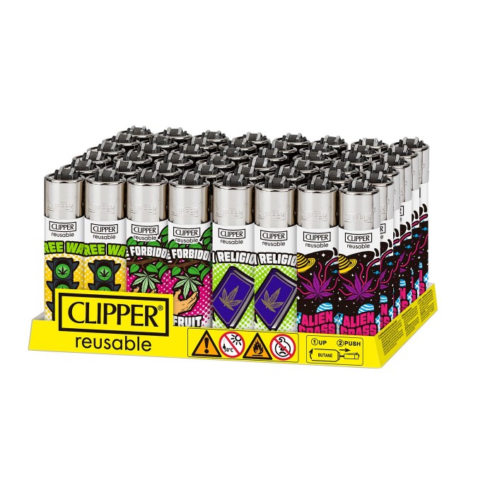 ACC. CLIPPER LARGE WEED LAWS 48pz.