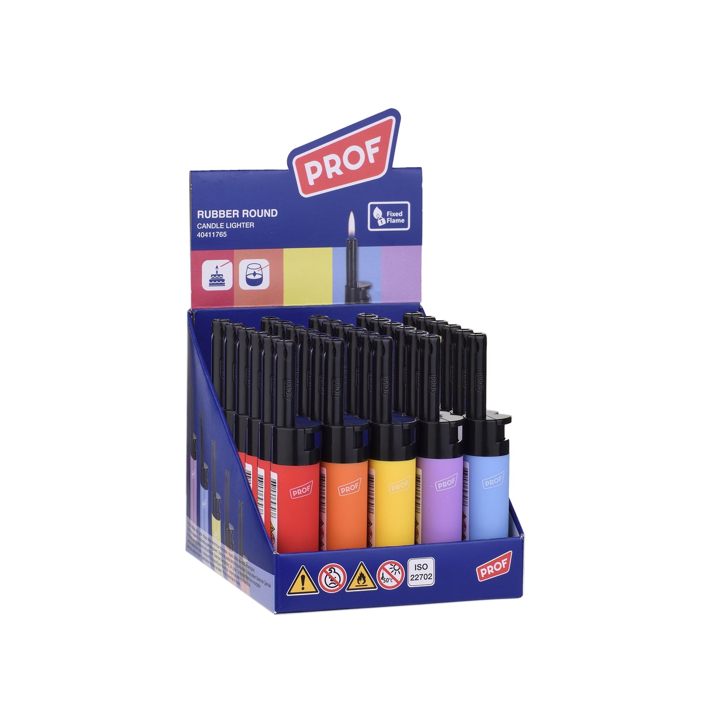 ACC.GAS PROF RUBBER ROUND COBIA CONF. 30pz 40411765