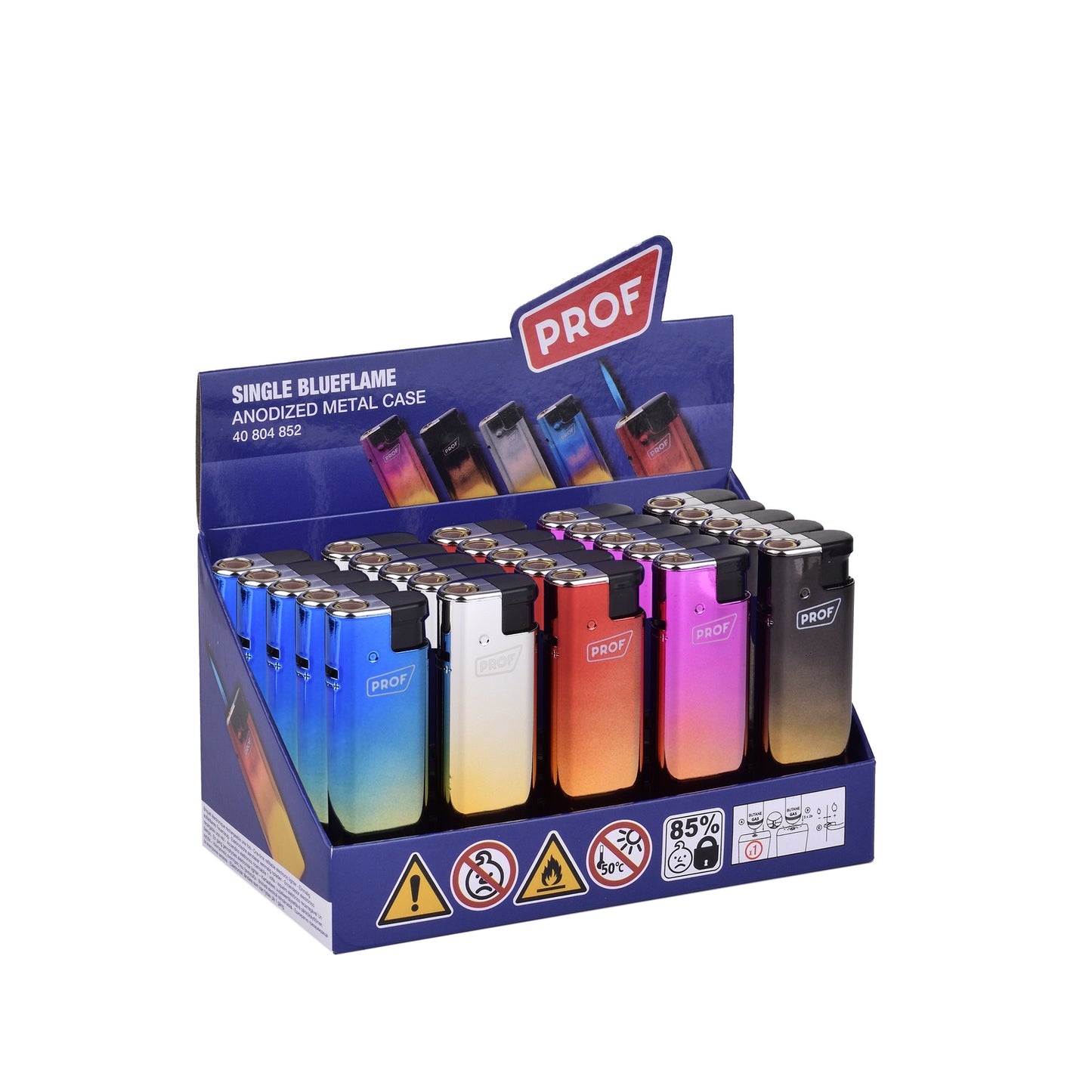 ACC. PROF ANODIZED METAL CASE JET 40804852 25pz