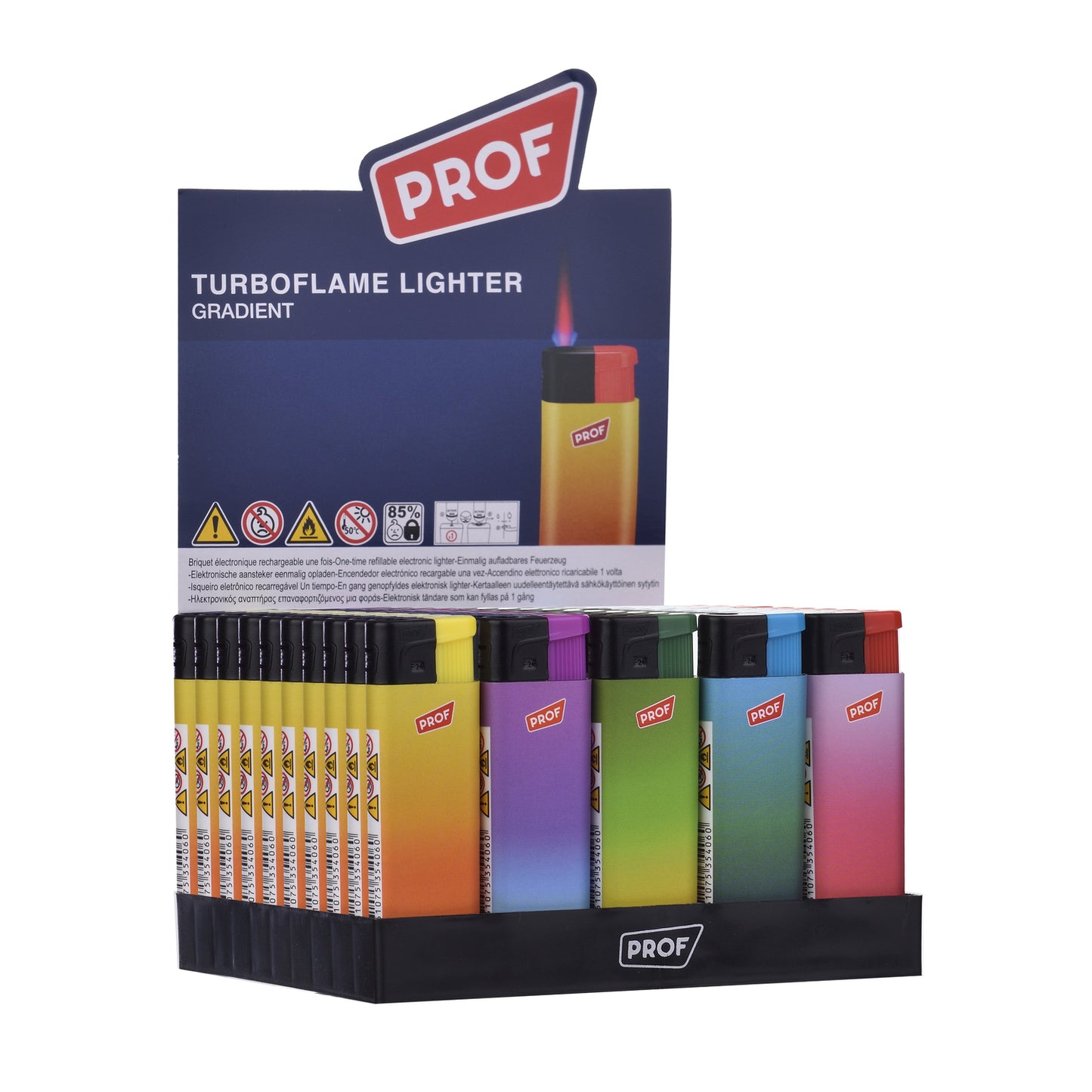 ACC. PROF GRADIENR TURBO FLAME 50pz 40804769
