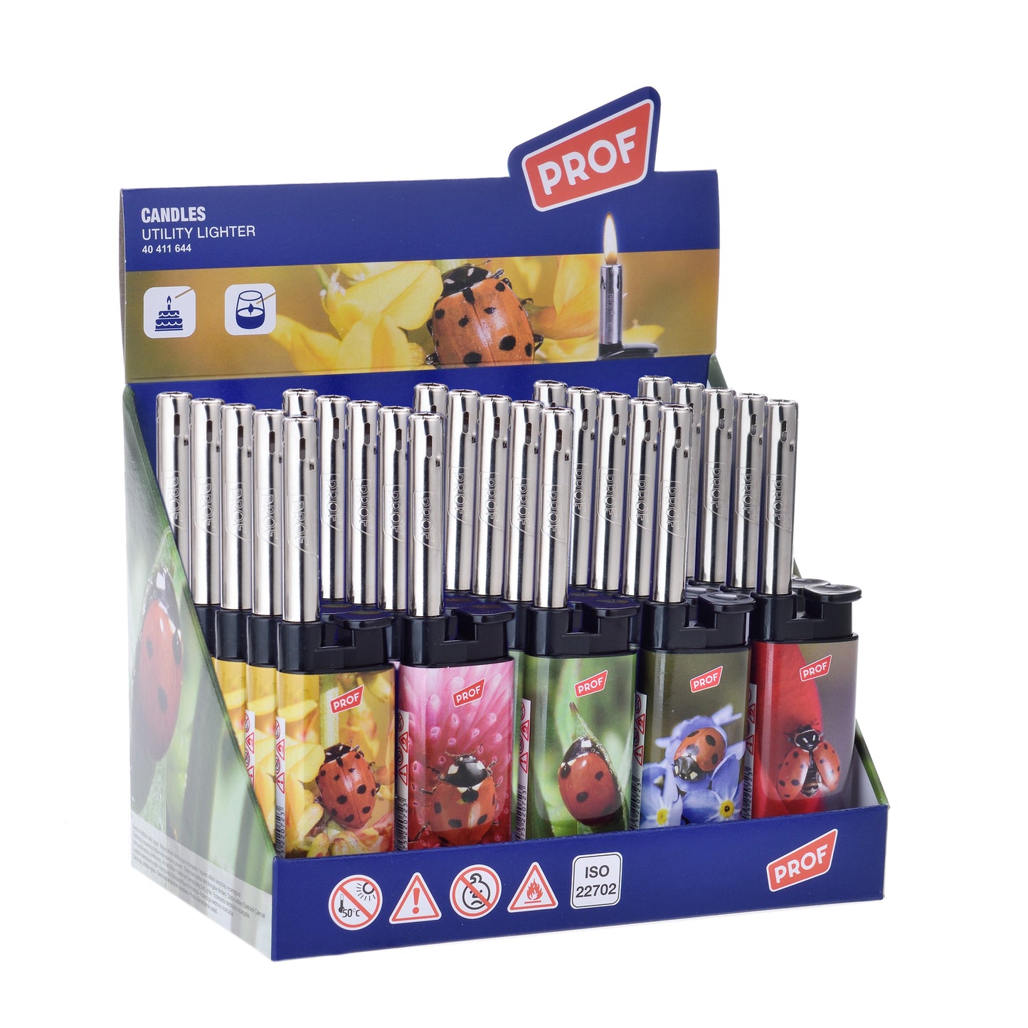 ACC.GAS PROF INANGA LADYBIRD CONF. 25pz 4041644