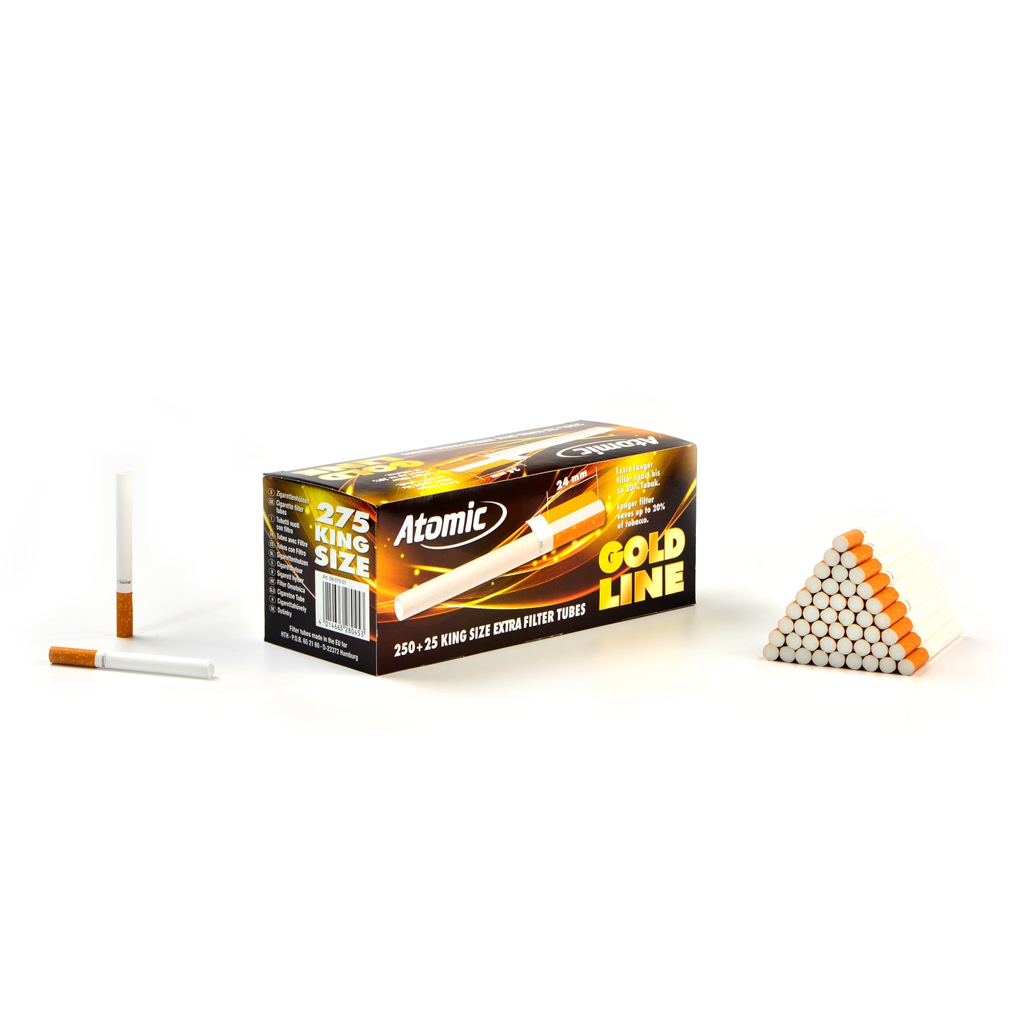 TUBETTI ATOMIC GOLD DA 275