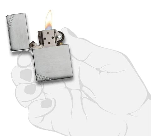 ZIPPO 1935 REPLICA W/SLASHES - tobacconist