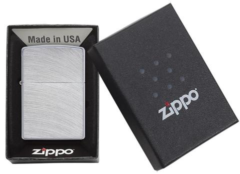 ZIPPO 24647 CHROME ARCH - tobacconist