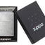 ZIPPO 24648 HERRING BONE SWEEP - tobacconist