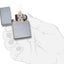 ZIPPO 267 VINTAGE STREET CROME - tobacconist