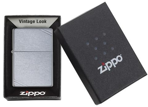 ZIPPO 267 VINTAGE STREET CROME - tobacconist