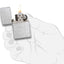 ZIPPO 28181 LINEN WEAVE - tobacconist