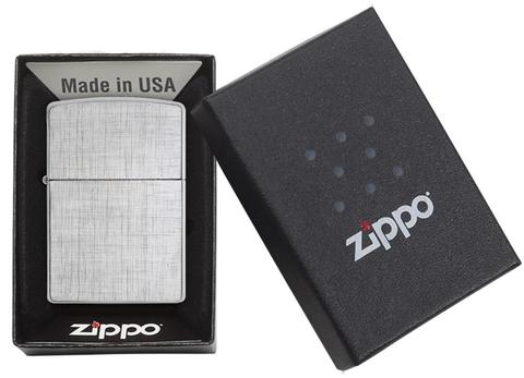 ZIPPO 28181 LINEN WEAVE - tobacconist