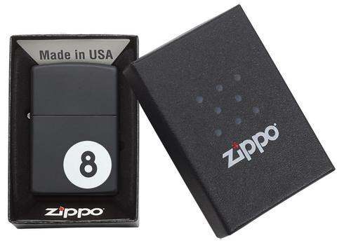 ZIPPO 28432 8-BALL - tobacconist