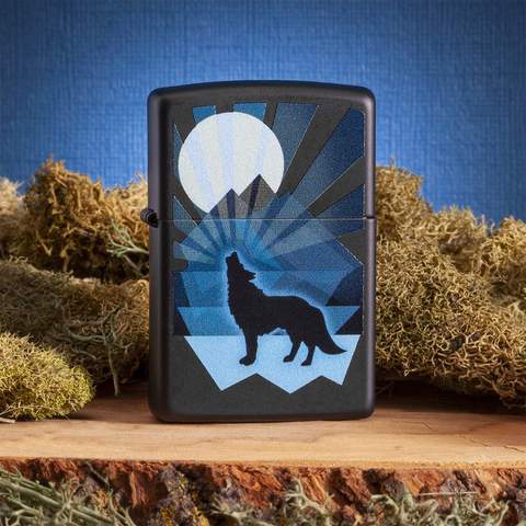 ZIPPO 29864 WOLF - tobacconist