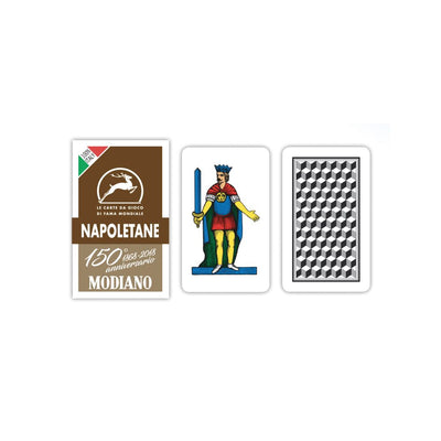 MODIANO 150° ANN. NAPOLETANE MARRONE - tobacconist